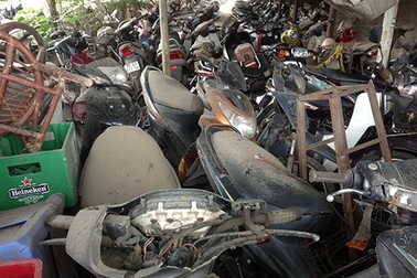 Thủ tục thanh lý xe vi phạm giao thông nhiêu khê