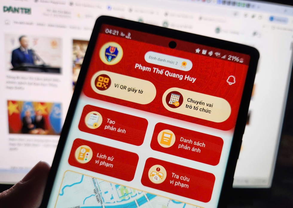 Cách quản lý xe đứng tên, kiểm tra phạt nguội giao thông bằng VNeTraffic