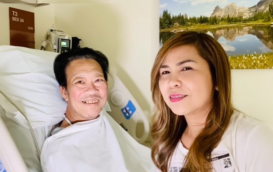 Nhạc sĩ Lê Quang vẫn đi khập khiễng sau cuộc phẫu thuật cắt bỏ chân phải - 3 Nhạc sĩ Lê Quang vẫn đi khập khiễng sau cuộc phẫu thuật cắt bỏ chân phải - 3