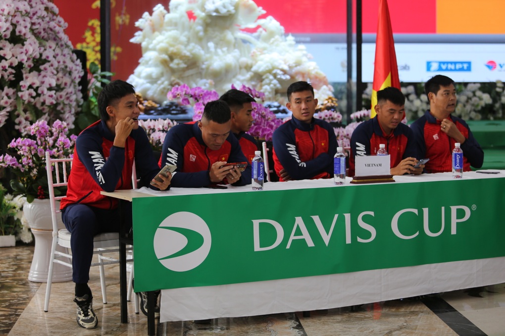 Lý Hoàng Nam tái xuất ở trận đấu play-off thăng hạng Davis Cup - 2 Lý Hoàng Nam tái xuất ở trận đấu play-off thăng hạng Davis Cup - 2