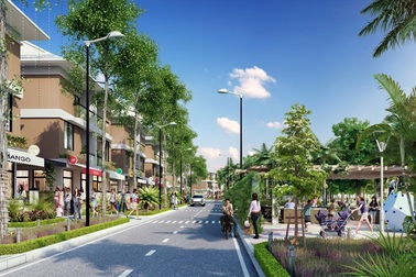 Tuyến đường 27m được khách thành giúp hoạt động kinh doanh tại An Phú Shop –villa  phát triển mạnh mẽ