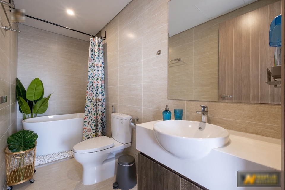 Mê mẩn với căn hộ 74m² mang phong cách Đông Dương - 8 Mê mẩn với căn hộ 74m² mang phong cách Đông Dương - 8