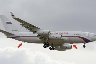 Chuyên cơ Tổng thống Nga làm gì khi bị tấn công