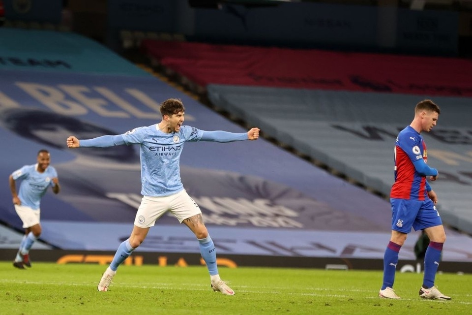 Đại thắng Crystal Palace, Man City áp sát Man Utd - 1 Đại thắng Crystal Palace, Man City áp sát Man Utd - 1