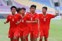 Lịch thi đấu của U16 Việt Nam ở giải Tứ hùng tại Trung Quốc