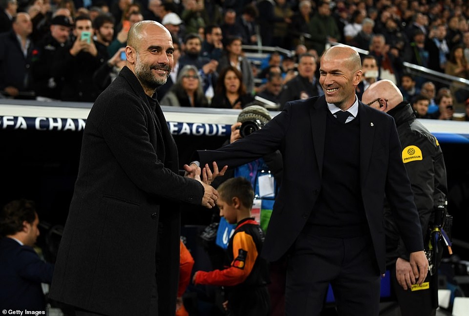 Những khoảnh khắc Man City hạ gục Real Madrid tại Bernabeu - 2 Những khoảnh khắc Man City hạ gục Real Madrid tại Bernabeu - 2