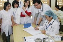 Năm 2017, Đại học Y Hà Nội sử dụng 1 tổ hợp môn thi để xét tuyển