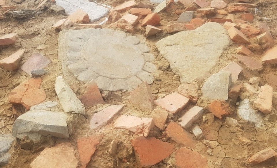 Nhiều phát hiện quan trọng tại công trình bằng đá độc nhất vô nhị - 5 Nhiều phát hiện quan trọng tại công trình bằng đá độc nhất vô nhị - 5