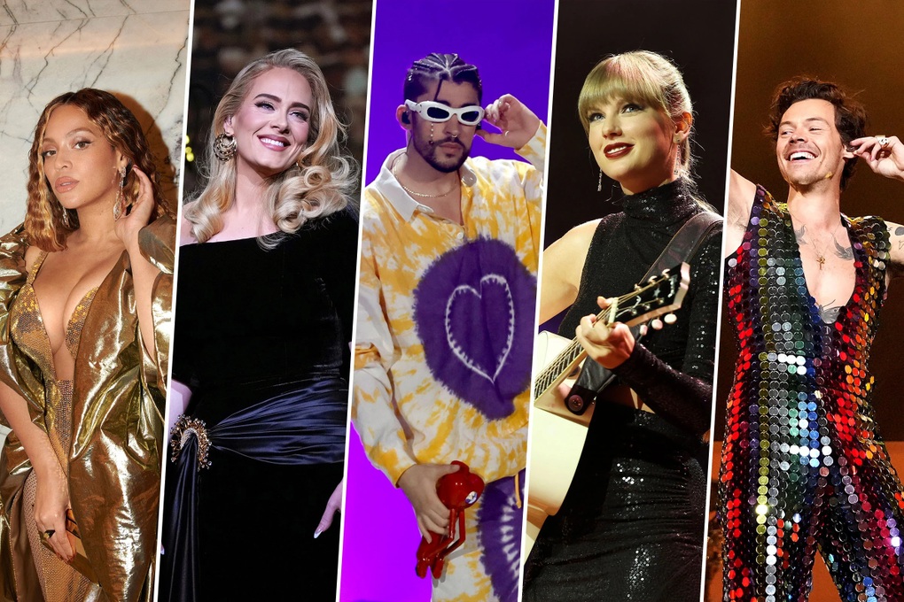 Grammy 2023: Chờ đợi một lễ trao giải lịch sử với hàng loạt kỷ lục - 1 Grammy 2023: Chờ đợi một lễ trao giải lịch sử với hàng loạt kỷ lục - 1