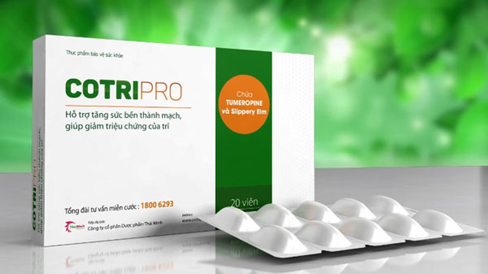 Thực hư về công dụng của CotriPro? Có nên dùng khi mắc trĩ? - 1 Thực hư về công dụng của CotriPro? Có nên dùng khi mắc trĩ? - 1