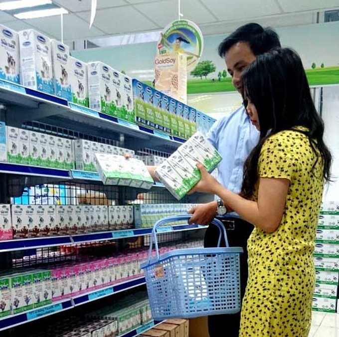 Vinamilk: Khẳng định thương hiệu sữa hàng đầu Việt Nam