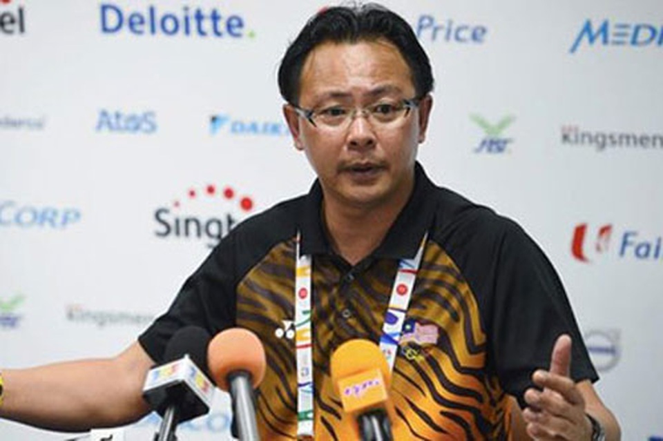 U22 Malaysia bị loại sớm, HLV Ong Kim Swee bị sa thải - 1 U22 Malaysia bị loại sớm, HLV Ong Kim Swee bị sa thải - 1