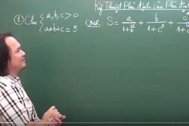 Video bài giảng toán học:  Kỹ thuật phủ định của phủ định