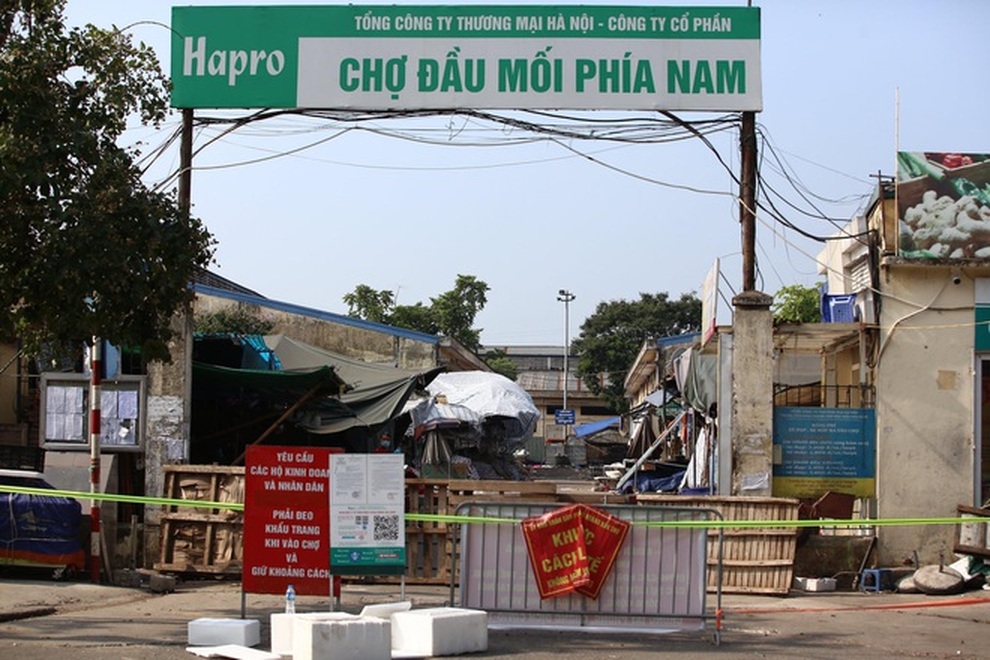 Vì sao dịch tấn công nhiều chợ đầu mối ở Hà Nội? - 2 Vì sao dịch tấn công nhiều chợ đầu mối ở Hà Nội? - 2