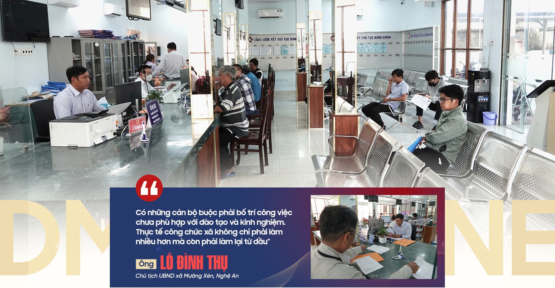 Chuyện những công chức ôm ba vị trí, làm việc không tan ca - 10 Chuyện những công chức ôm ba vị trí, làm việc không tan ca - 10