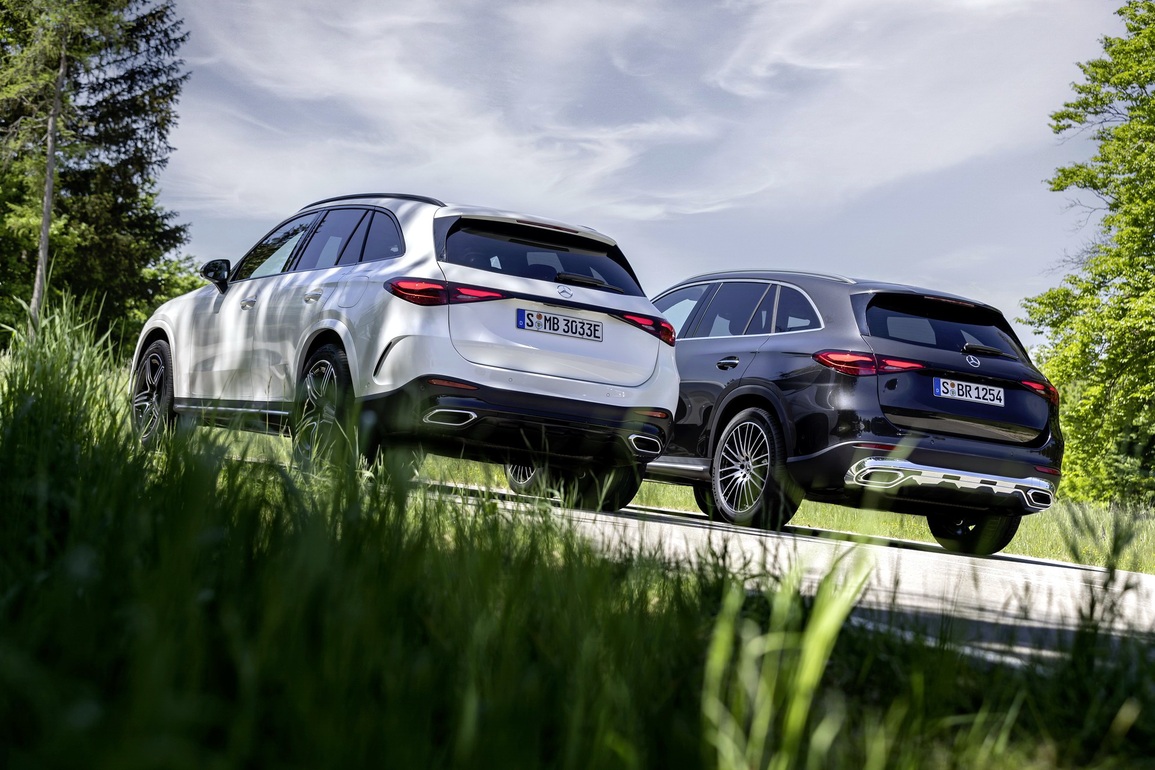 Mercedes-Benz GLC 2023 thay đổi ít nhưng quan trọng - 29 Mercedes-Benz GLC 2023 thay đổi ít nhưng quan trọng - 29