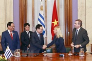 Quốc hội Việt Nam ký Thỏa thuận hợp tác với Nghị viện Uruguay