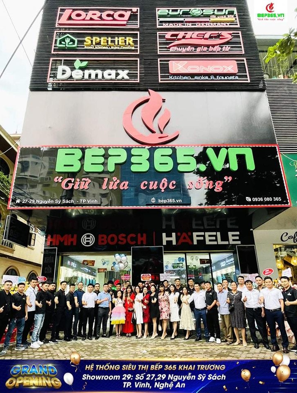 Bếp 365 - Đối tác của loạt thương hiệu thiết bị bếp toàn cầu - 5 Bếp 365 - Đối tác của loạt thương hiệu thiết bị bếp toàn cầu - 5