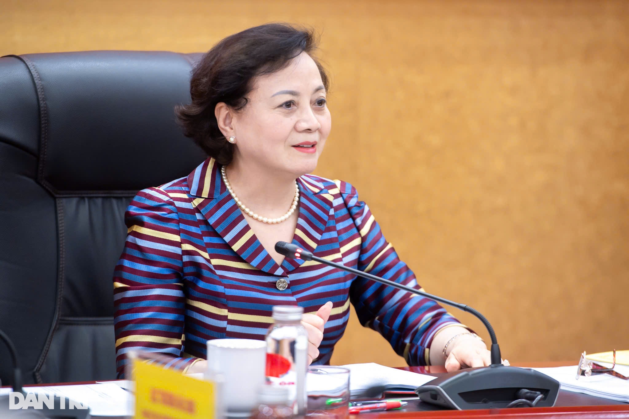 Bộ trưởng nêu tinh thần “không cả nể”, triệt để loại bỏ cán bộ trì trệ