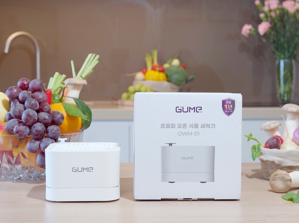 Máy khử khuẩn thực phẩm Gume Hàn Quốc - 1