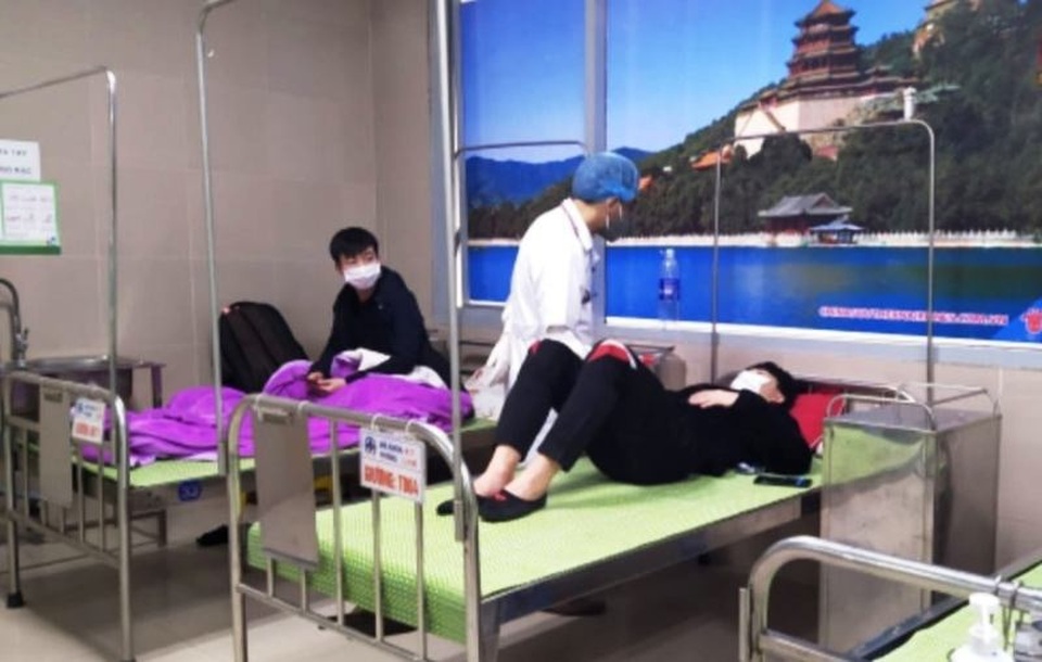 Đà Nẵng thêm nữ du khách Hàn Quốc bị sốt, Thái Bình cách ly 14 người - 2 Đà Nẵng thêm nữ du khách Hàn Quốc bị sốt, Thái Bình cách ly 14 người - 2