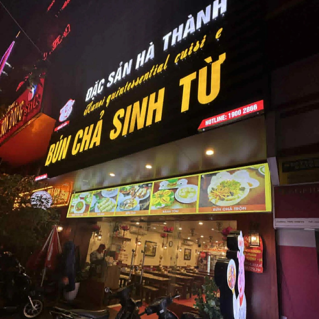 Ăn suất bún chả Hà Nội 70.000 đồng, khách bức xúc vì thịt còn sống nguyên - 3