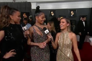 Saweetie dự lễ trao giải Grammy