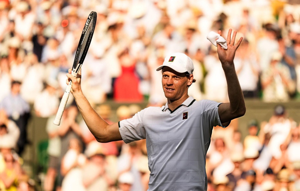 Sinner và Zverev quyết đấu vì ngôi vương Wimbledon - 2 Sinner và Zverev quyết đấu vì ngôi vương Wimbledon - 2