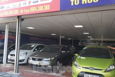 Bán, ký gửi ô tô tăng mạnh trong mùa dịch Covid-19