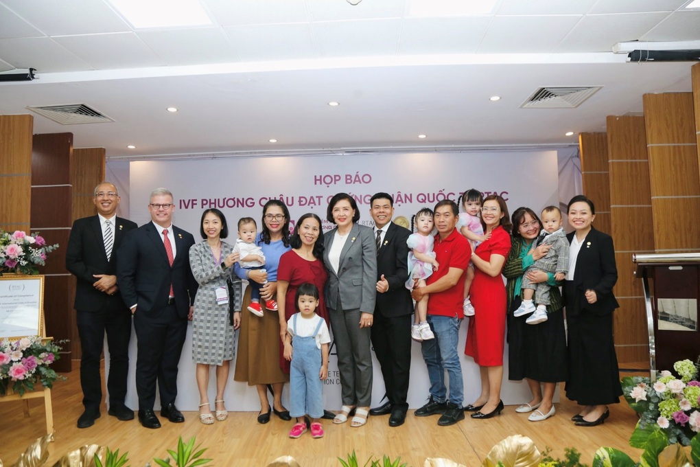 Điều trị hiếm muộn, vô sinh theo tiêu chuẩn quốc tế tại IVF Phương Châu - 1 Điều trị hiếm muộn, vô sinh theo tiêu chuẩn quốc tế tại IVF Phương Châu - 1