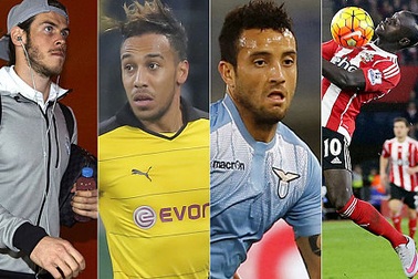 Nhật ký chuyển nhượng ngày 8/1