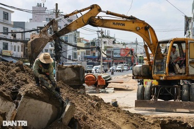 Một công nhân tử vong tại dự án Metro số 2 TPHCM