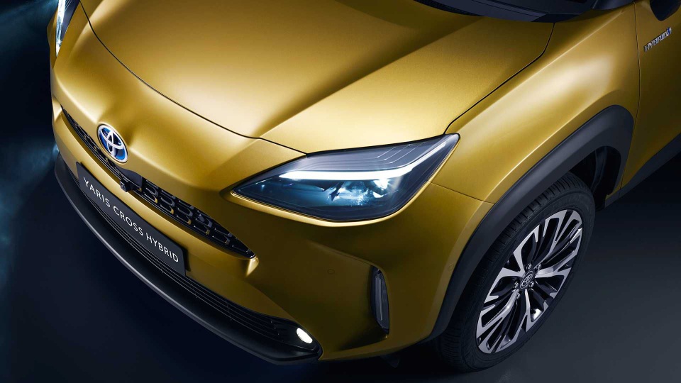 Diện kiến tân binh Toyota Yaris Cross - 4 Diện kiến tân binh Toyota Yaris Cross - 4