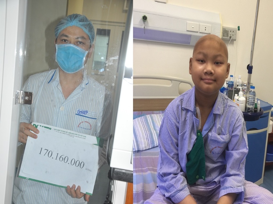 Sống lại lần 2, cô bé gửi lời cảm ơn bạn đọc Dân trí và các nhà hảo tâm - 3 Sống lại lần 2, cô bé gửi lời cảm ơn bạn đọc Dân trí và các nhà hảo tâm - 3
