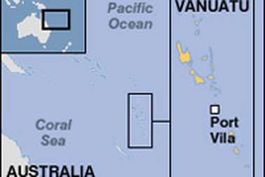 Báo động sóng thần ở nam Thái Bình Dương