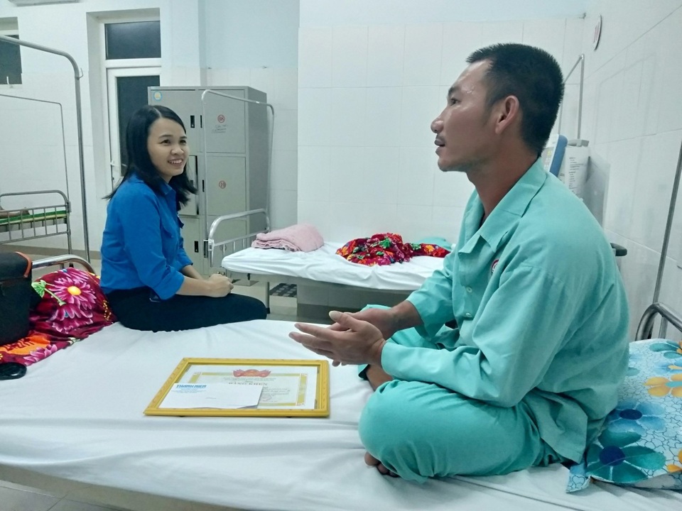 Đề xuất tặng danh hiệu Tuổi trẻ dũng cảm cho thanh niên xả thân cứu người - 2 Đề xuất tặng danh hiệu Tuổi trẻ dũng cảm cho thanh niên xả thân cứu người - 2
