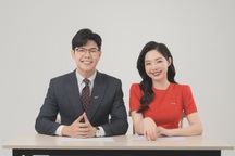 Cặp đôi "Gia đình truyền hình" đang hot trên TikTok đều là MC nổi tiếng