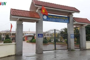 Vụ Hiệu phó bị “tố” bắt học sinh tự tát vào mặt: UBND huyện lên tiếng