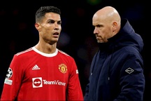 Bất ngờ với số phận của C.Ronaldo khi Man Utd bổ nhiệm HLV Ten Hag