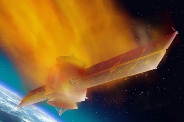 Bão mặt trời đang hủy hoại các vệ tinh không gian