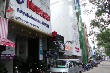 Tước giấy phép hành nghề phòng khám Apollo