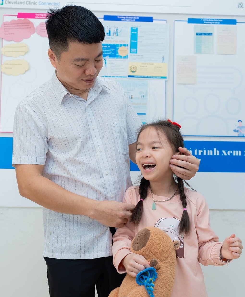 Återföreningen av Cuộc hội ngộ của những “chiến binh nhí sinh non” từng nặng chỉ 600 gram - 2