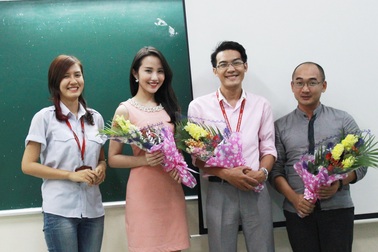 Sơ khảo cuộc thi duyên dáng ngoại thương