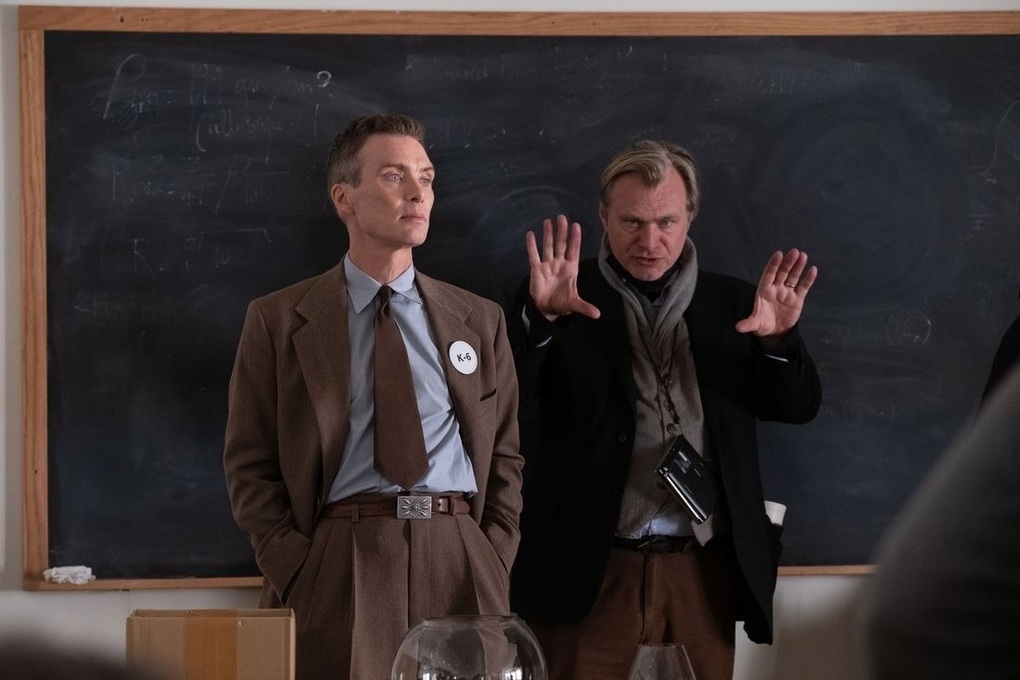 Oppenheimer giành 7 giải Oscar, đạo diễn Nolan thành người hùng có danh - 5 Oppenheimer giành 7 giải Oscar, đạo diễn Nolan thành người hùng có danh - 5