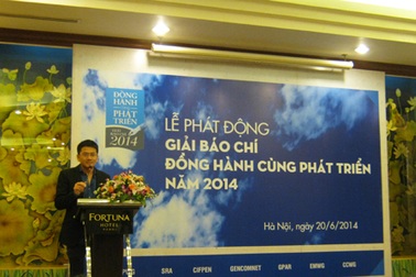 Phát động giải báo chí với chủ đề “Sống tử tế”