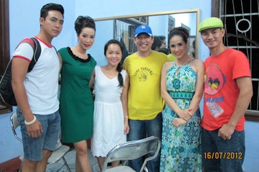 Xuân Bắc, Quang Thắng chúc mừng Hồng Vân