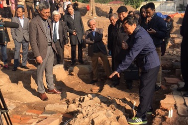 Công bố những phát hiện bất ngờ dưới lòng chính điện Kính Thiên - Thăng Long