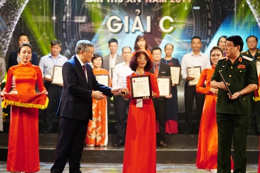 Báo Dân trí giành Giải C Giải Báo chí Quốc gia