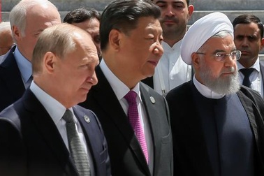 Toan tính của Trung Quốc trong "nước cờ" Iran