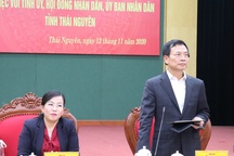 Bộ trưởng TT&TT: Xây dựng Thái Nguyên thành trung tâm chuyển đổi số